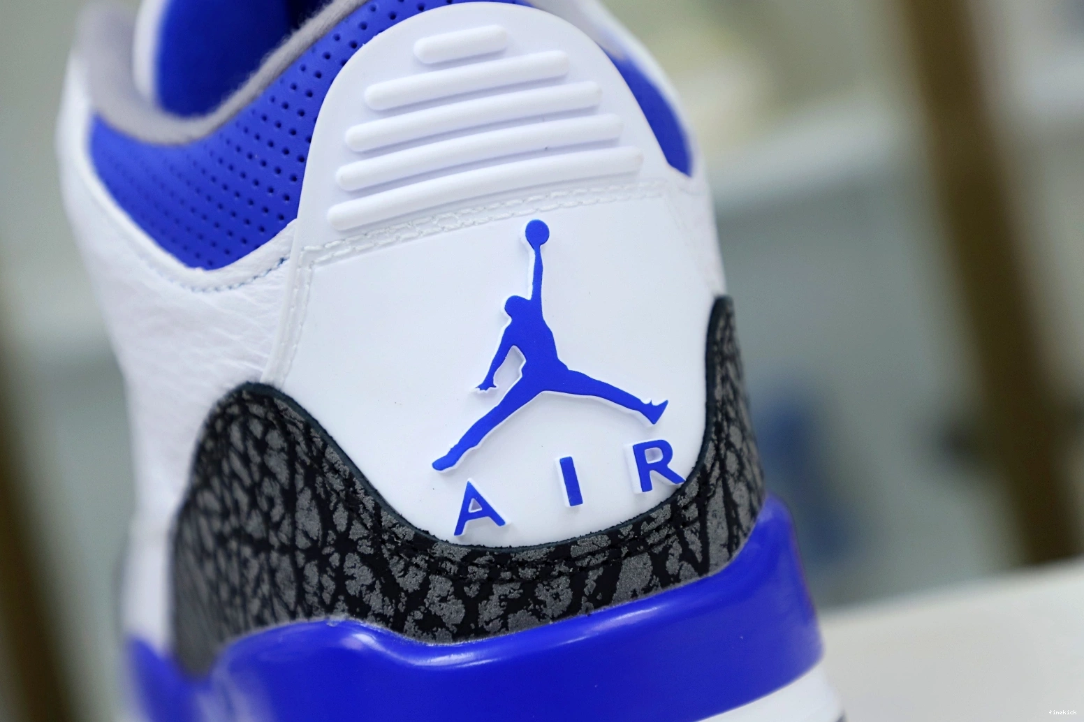 JORDAN AIR RETRO 'RACER (CT8532-145) 3 BLUE' 1224